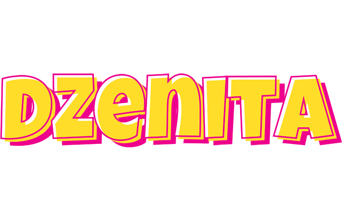 Dzenita kaboom logo