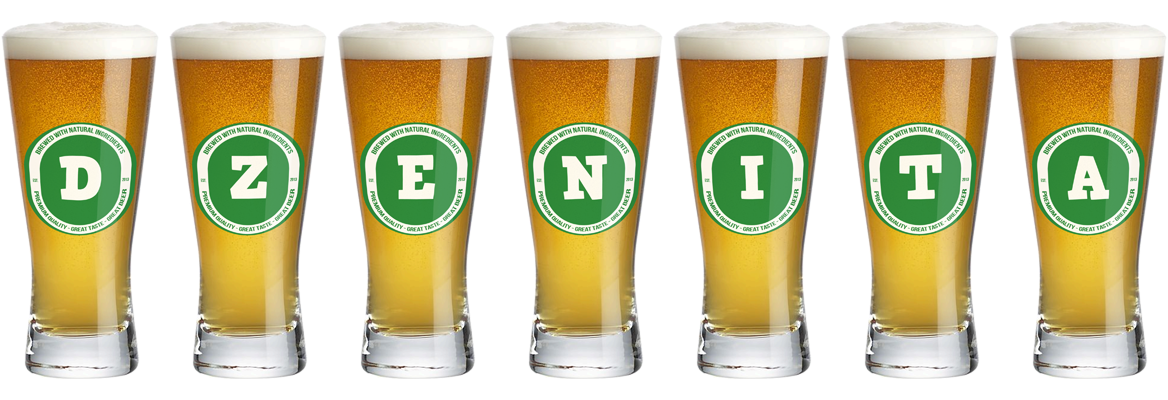 Dzenita lager logo