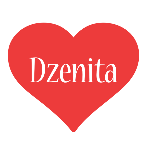 Dzenita love logo