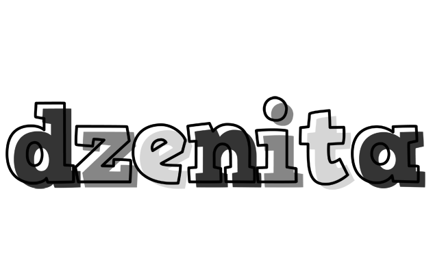 Dzenita night logo