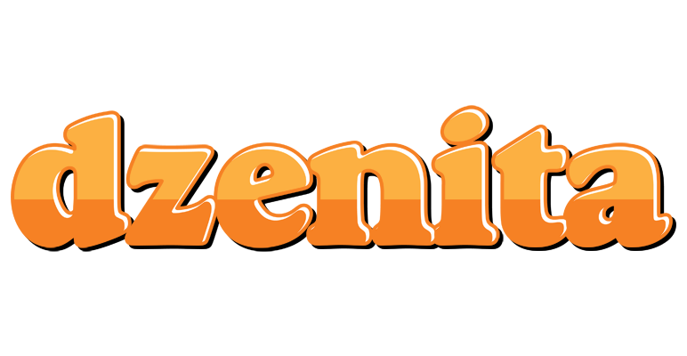 Dzenita orange logo