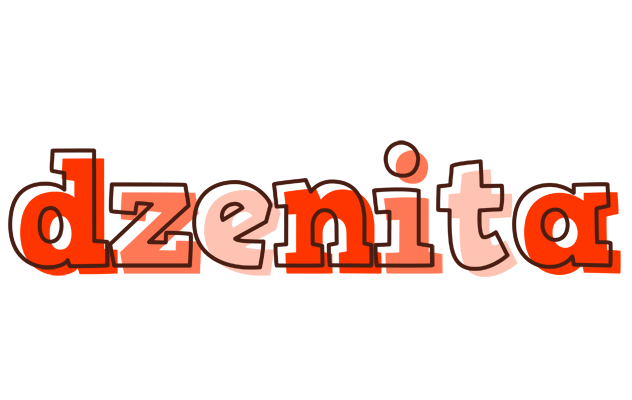 Dzenita paint logo