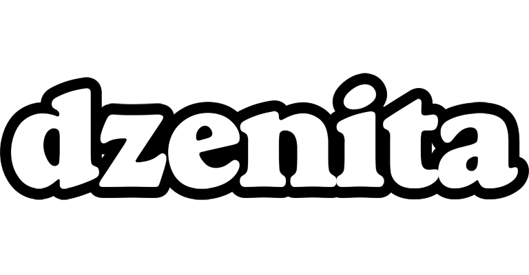 Dzenita panda logo