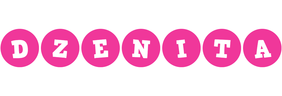 Dzenita poker logo