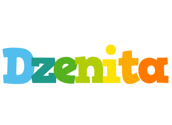 Dzenita rainbows logo