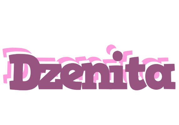 Dzenita relaxing logo
