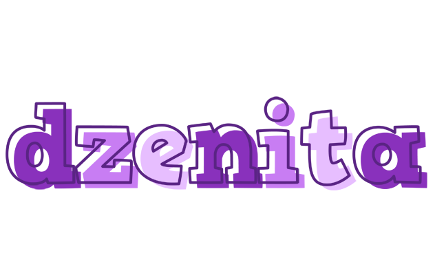 Dzenita sensual logo