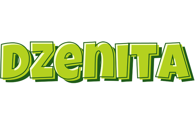 Dzenita summer logo