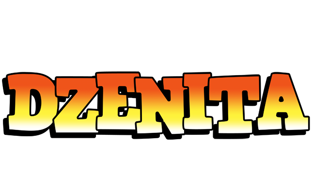 Dzenita sunset logo
