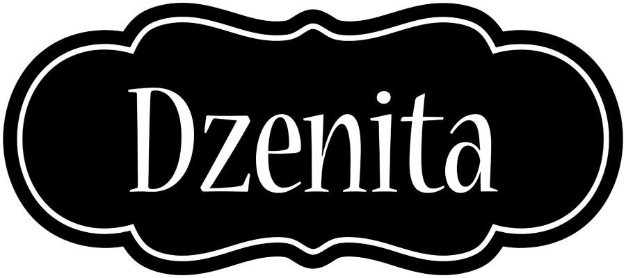 Dzenita welcome logo
