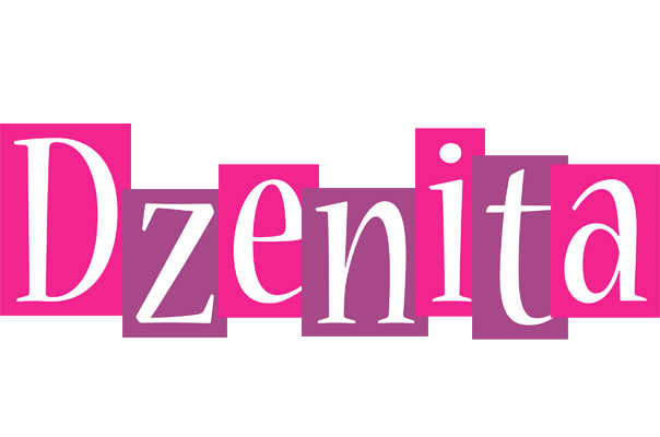 Dzenita whine logo