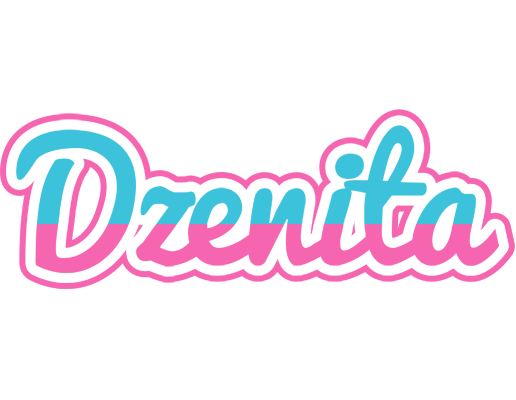 Dzenita woman logo