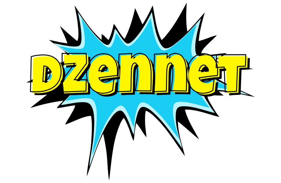 Dzennet amazing logo