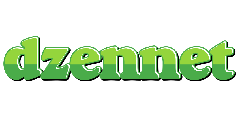 Dzennet apple logo