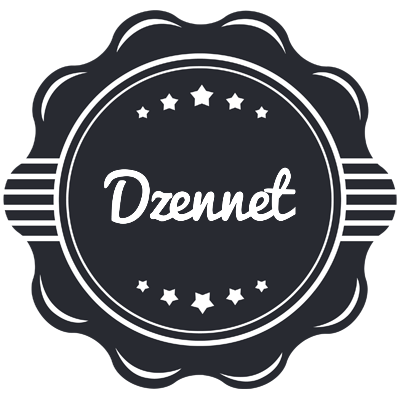 Dzennet badge logo