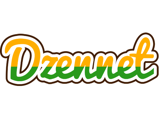 Dzennet banana logo