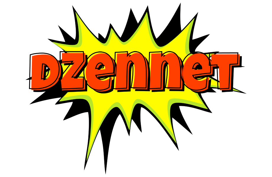 Dzennet bigfoot logo