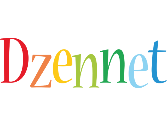 Dzennet birthday logo