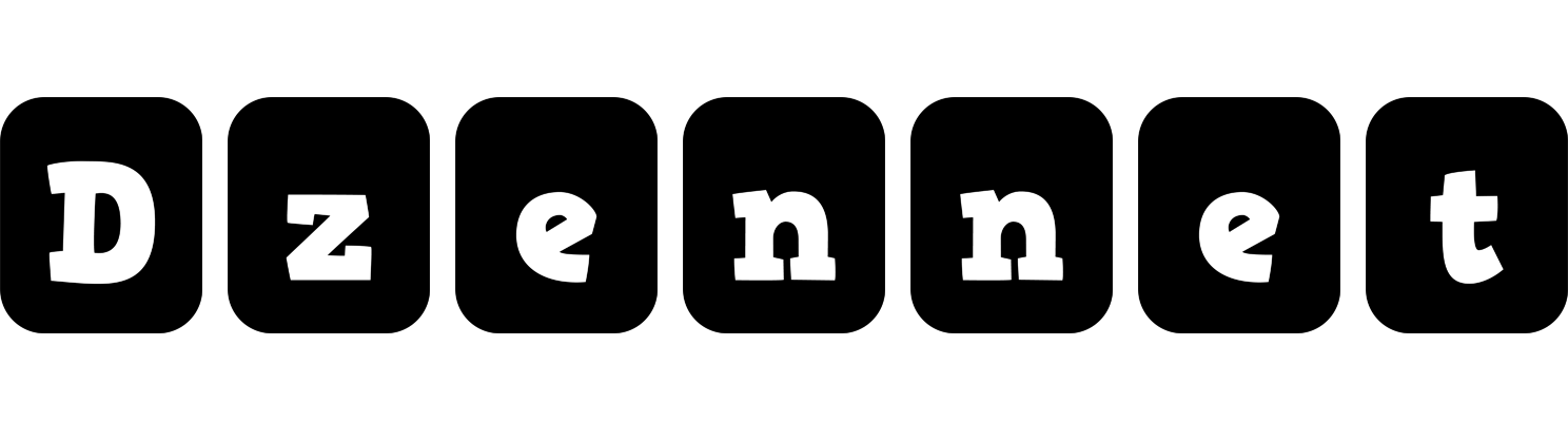 Dzennet box logo