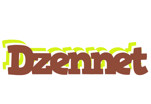 Dzennet caffeebar logo
