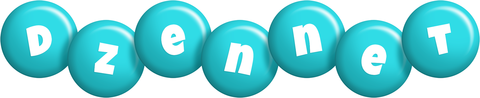 Dzennet candy-azur logo