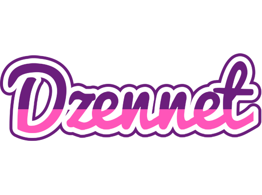 Dzennet cheerful logo