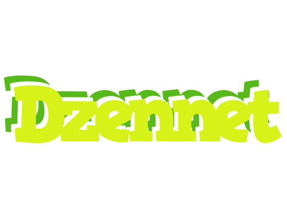Dzennet citrus logo