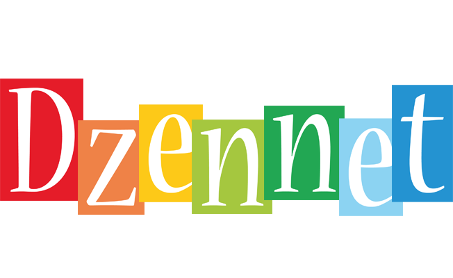 Dzennet colors logo