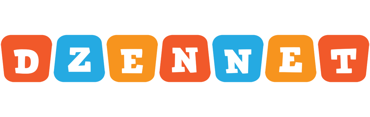 Dzennet comics logo