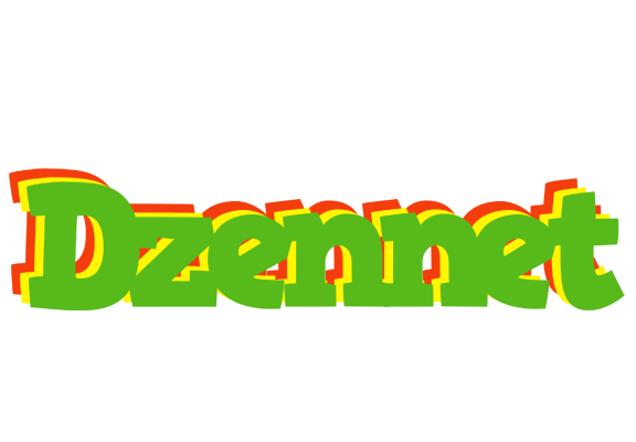 Dzennet crocodile logo