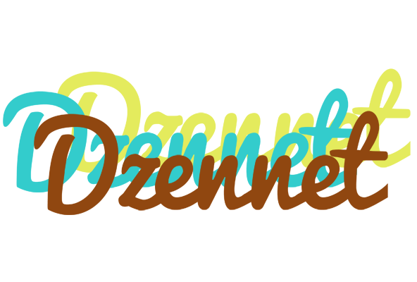 Dzennet cupcake logo