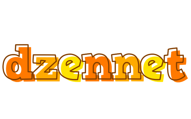 Dzennet desert logo