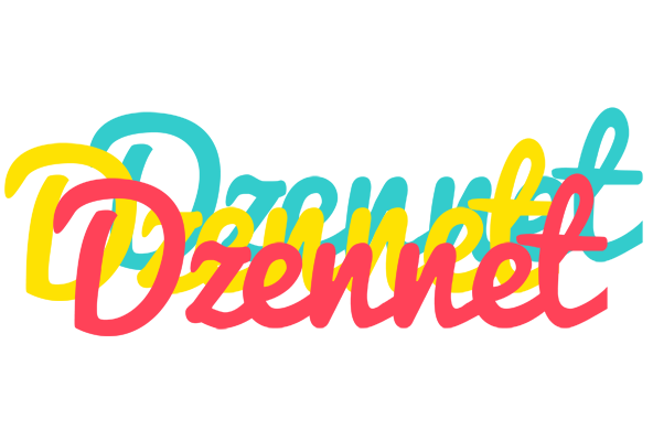 Dzennet disco logo