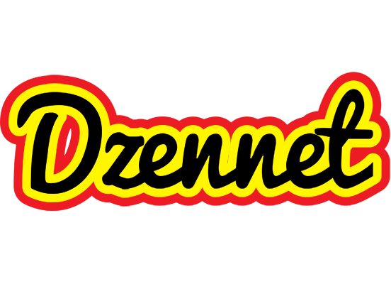 Dzennet flaming logo