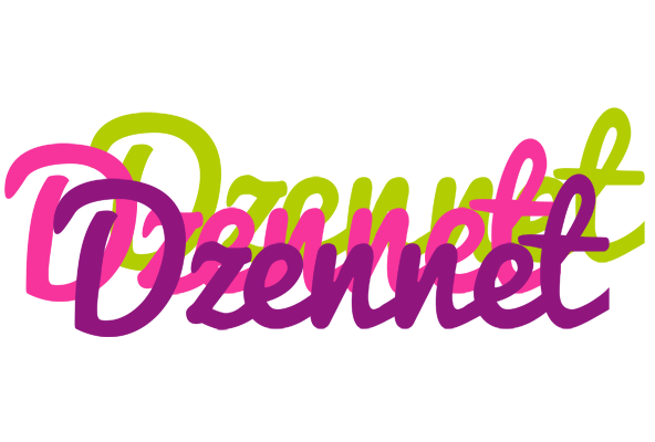 Dzennet flowers logo