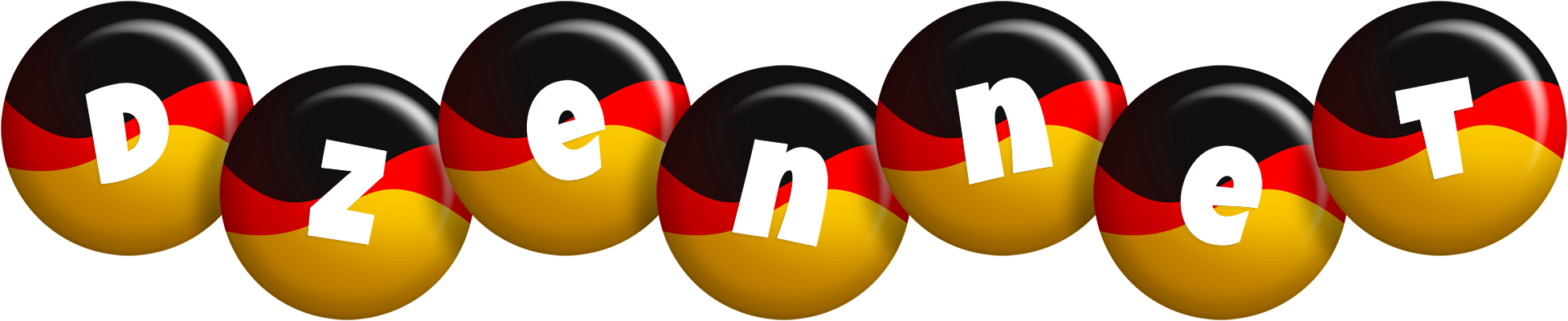 Dzennet german logo
