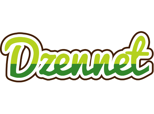 Dzennet golfing logo