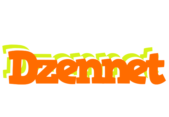 Dzennet healthy logo