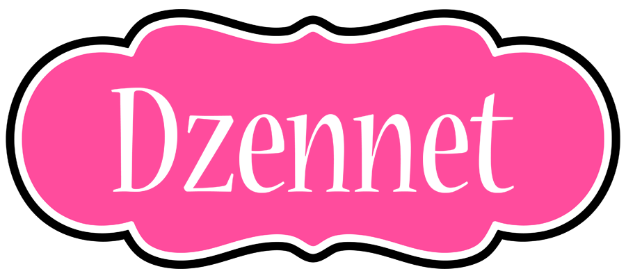 Dzennet invitation logo