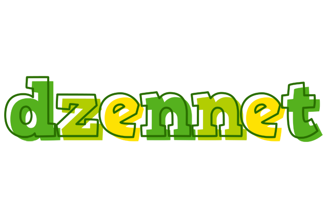 Dzennet juice logo