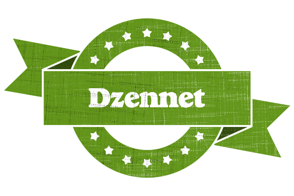 Dzennet natural logo