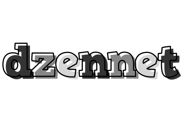 Dzennet night logo