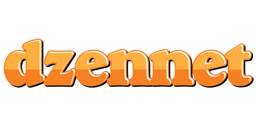 Dzennet orange logo