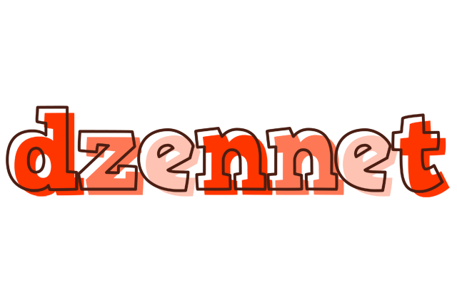 Dzennet paint logo