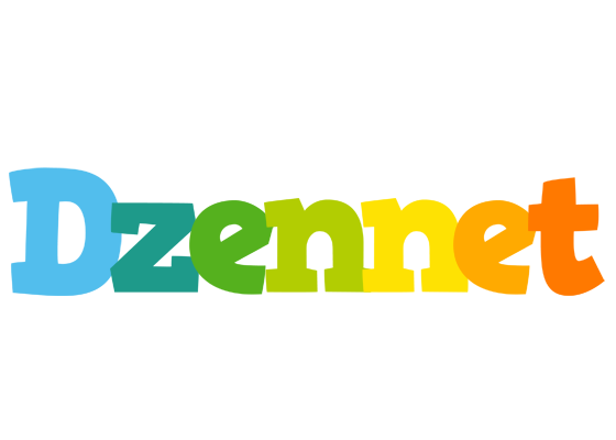 Dzennet rainbows logo