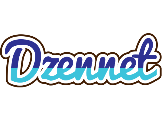 Dzennet raining logo