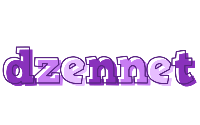 Dzennet sensual logo