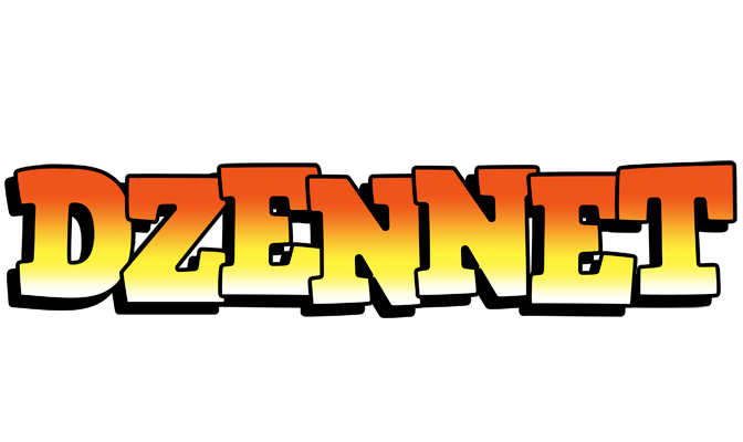 Dzennet sunset logo