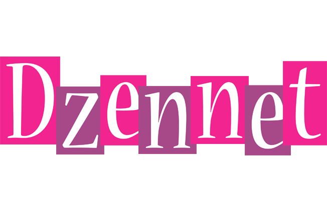 Dzennet whine logo
