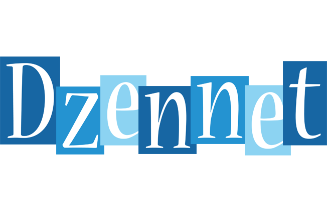 Dzennet winter logo